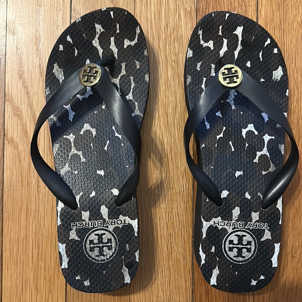 Tory Burch Wedge Flipflops